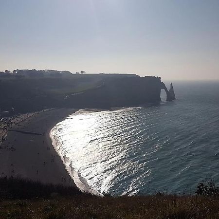 Villa Joli Pied A Terre A 2 Pas D'Etretat Bretteville-du-Grand Caux Exterior foto