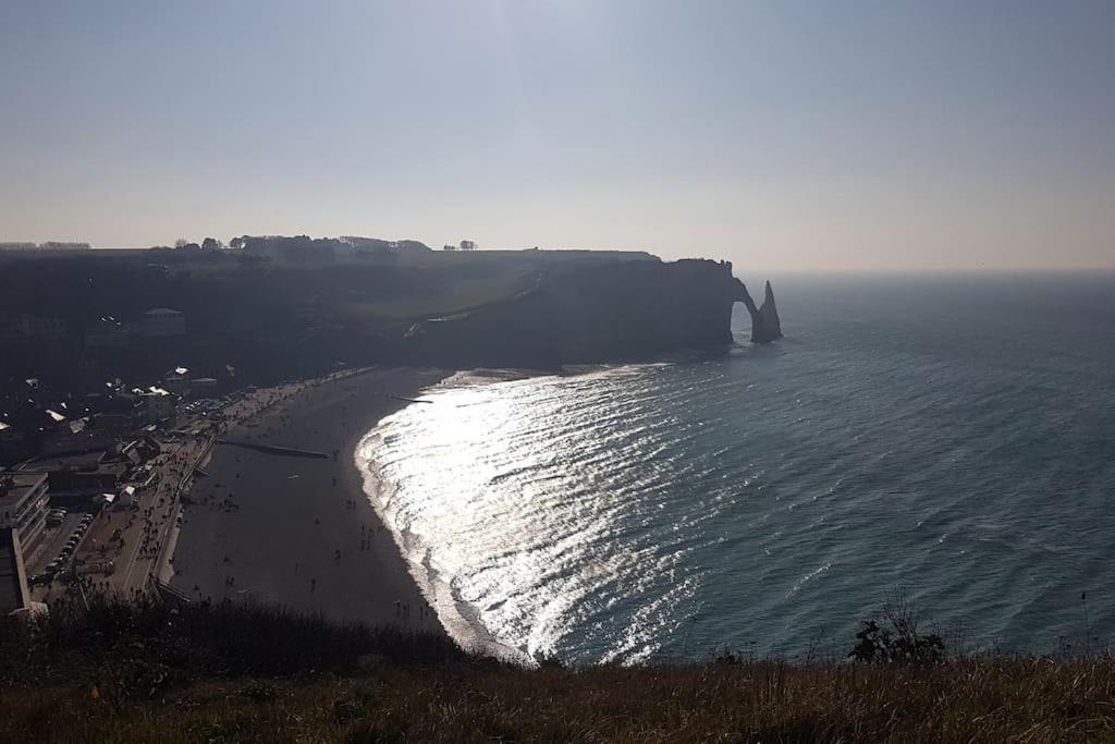 Villa Joli Pied A Terre A 2 Pas D'Etretat Bretteville-du-Grand Caux Exterior foto