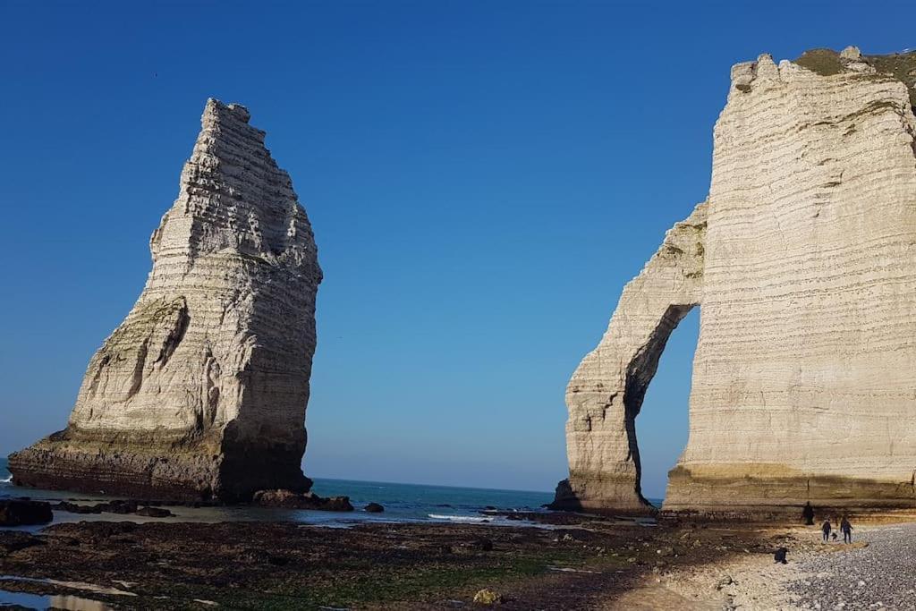 Villa Joli Pied A Terre A 2 Pas D'Etretat Bretteville-du-Grand Caux Exterior foto